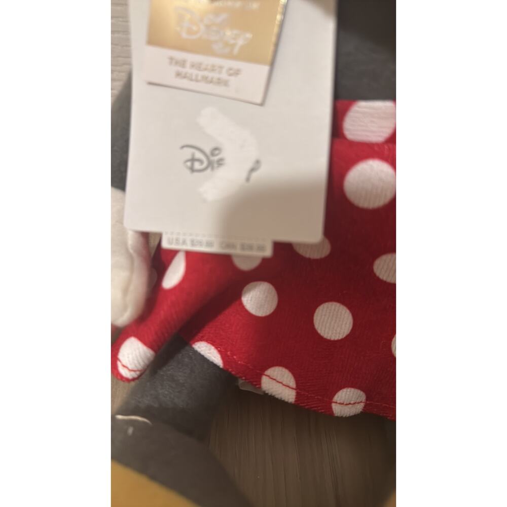 NEW Disney Minnie Mouse Plush Stuffed Animal Toy Hallmark Classic Collection 18" - Picture 9 of 9